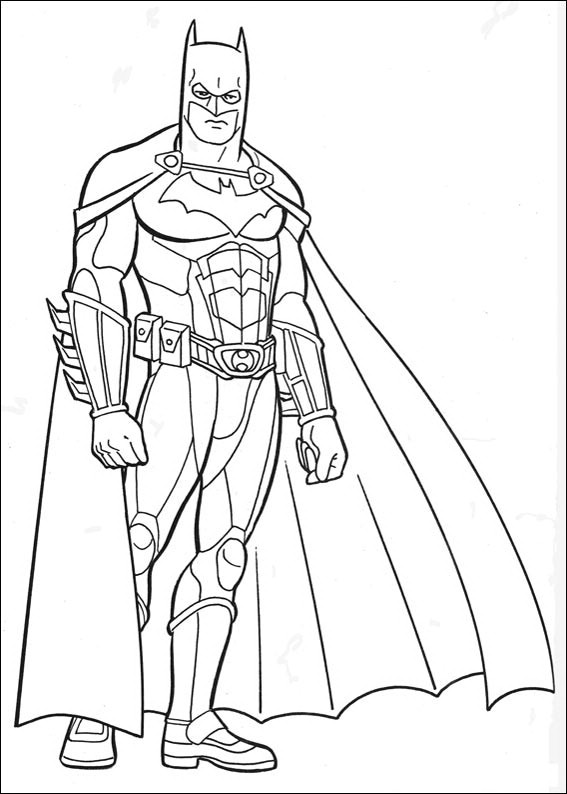 Batman Coloring Pages Z31