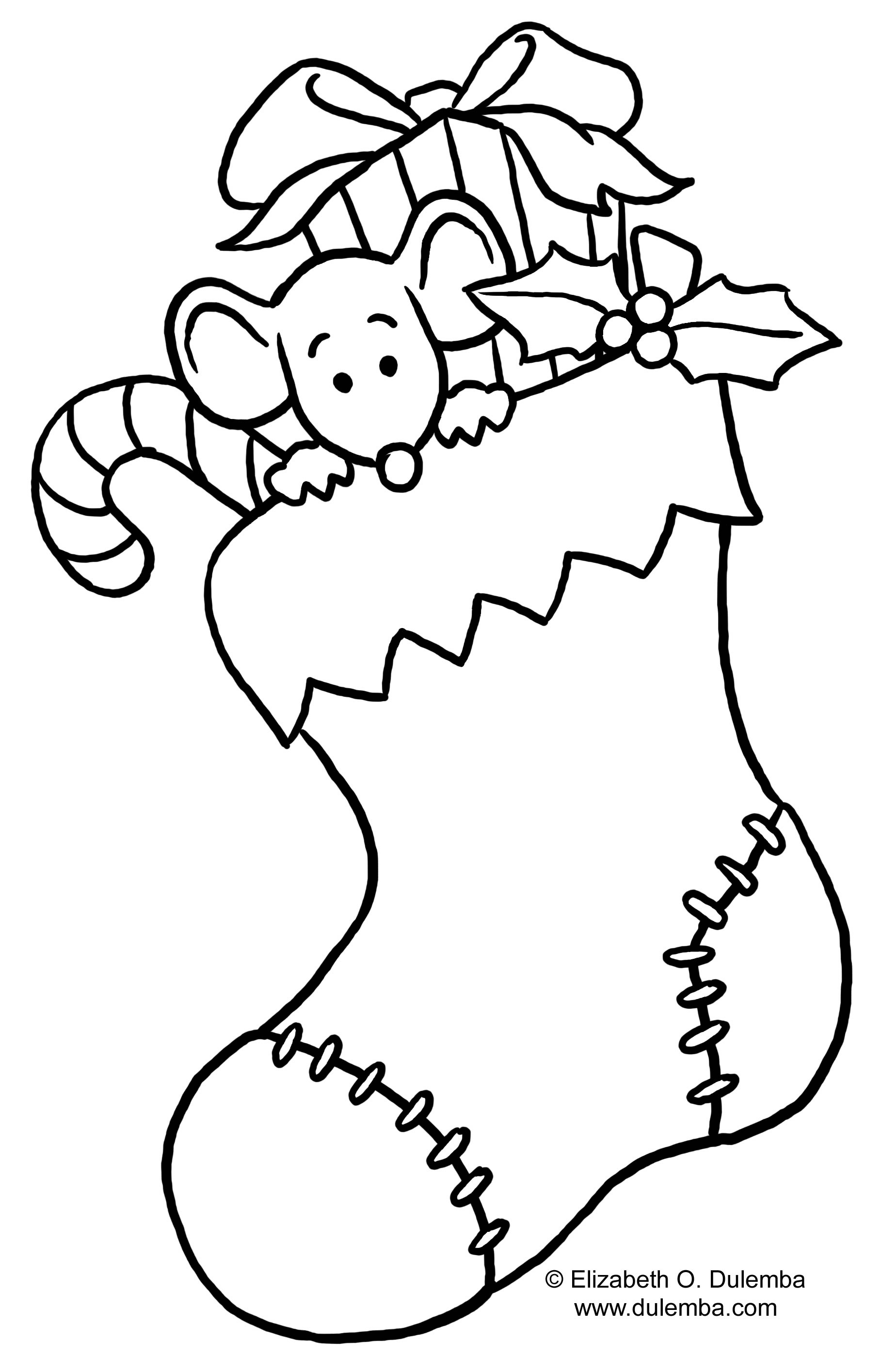 Featured image of post Black And White Christmas Coloring Pictures : Holiday images new year images santa claus gifts.