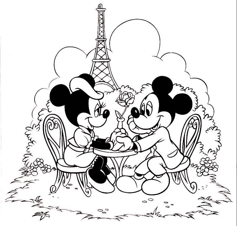 minnie mouse coloring pages  z31