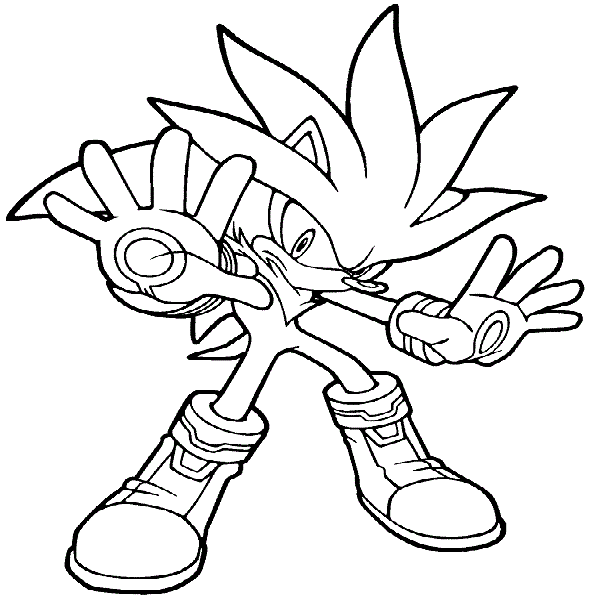 Sonic Coloring Pages - Z31